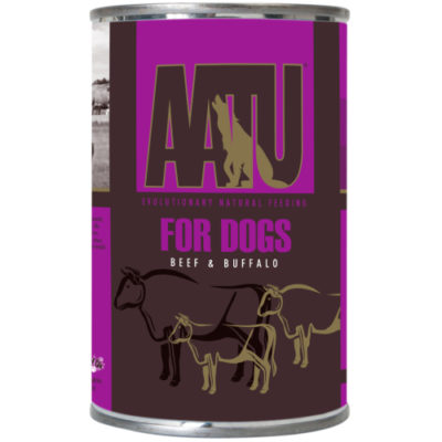 Aatu Beef & Buffalo Wet Dog Food Aatu Beef & Buffalo Wet Dog Food